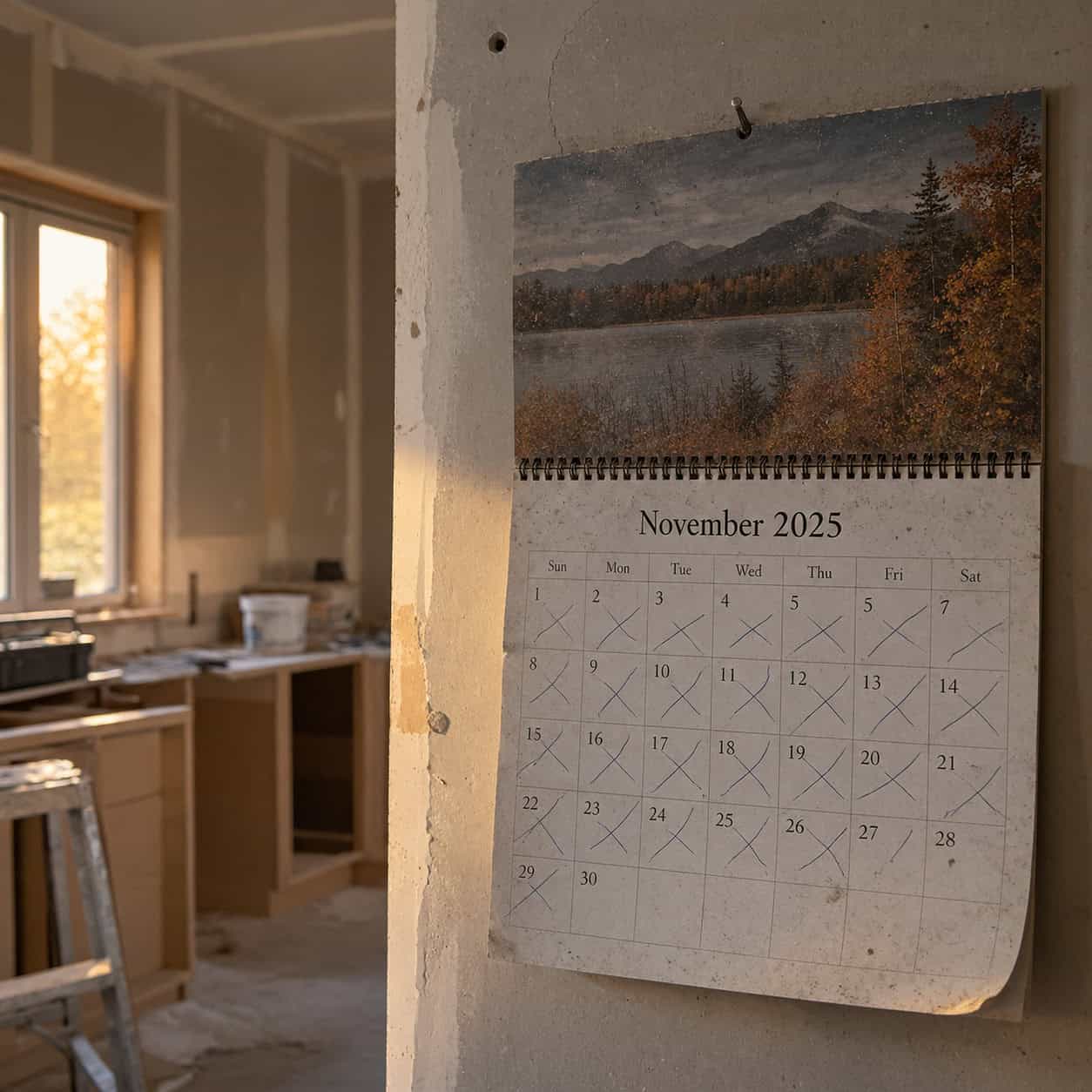 There's No Completion Date Anywhere in the Contract