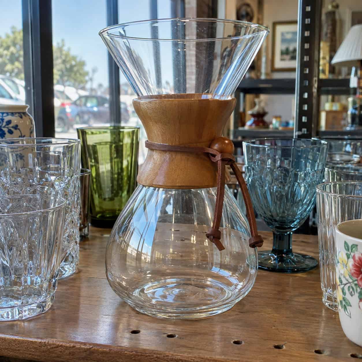 Chemex and Other Glass Coffee Relics