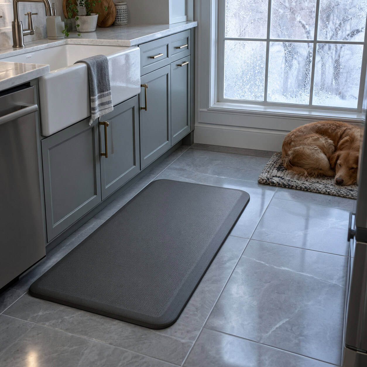 Tile With No Heat and No Give