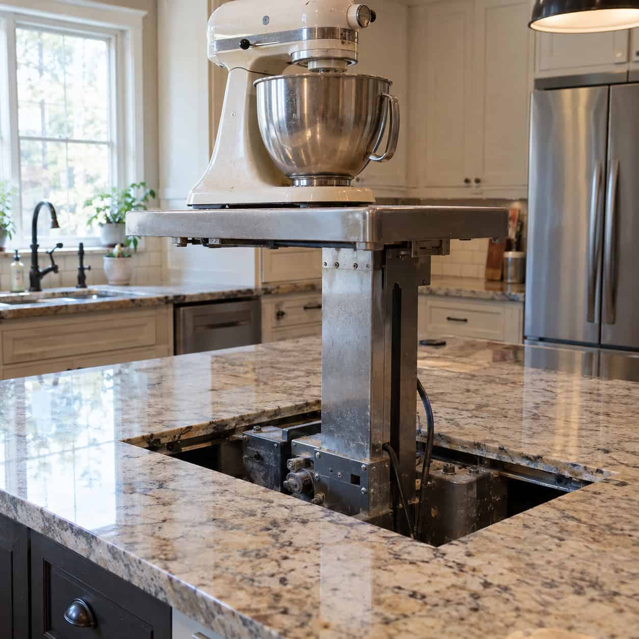 A Pop-Up TV or Appliance Lift