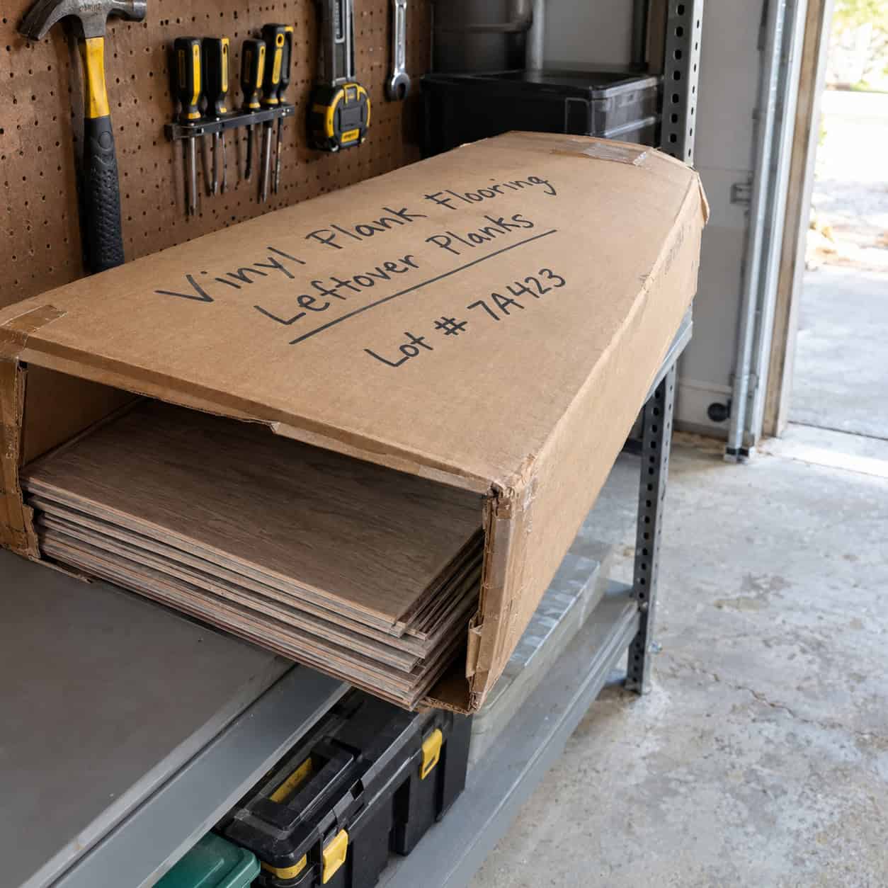 Buying a Clearance Floor With No Attic Stock