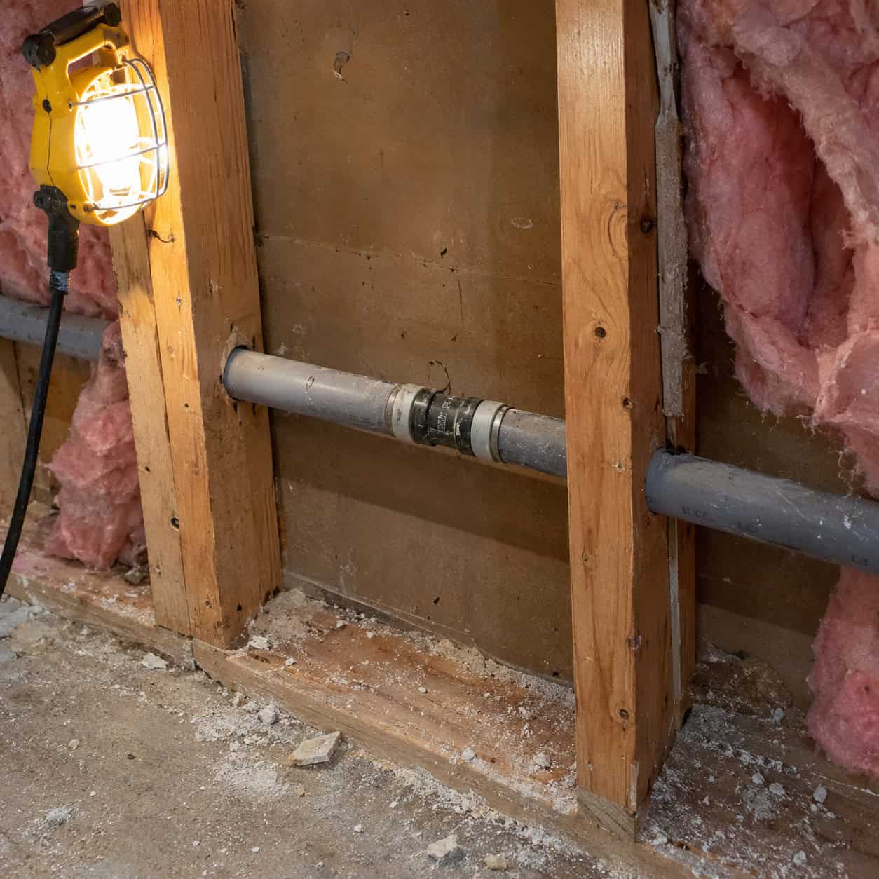 Leave Gray Polybutylene Pipe in the Walls