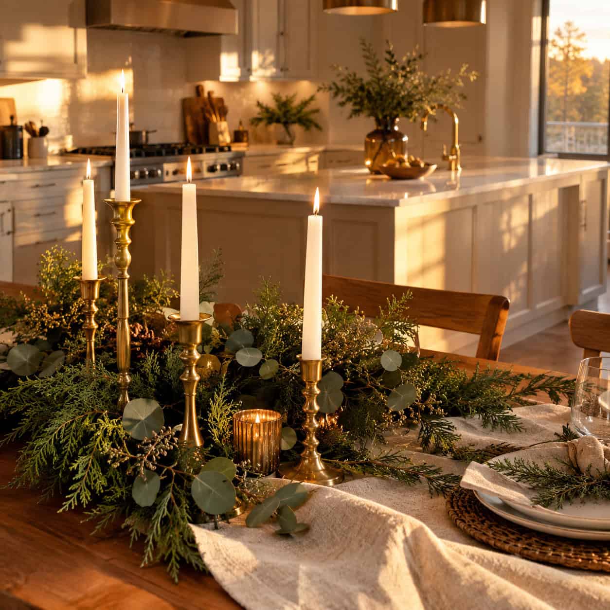 Move the Showpiece Centerpiece to the Breakfast Table