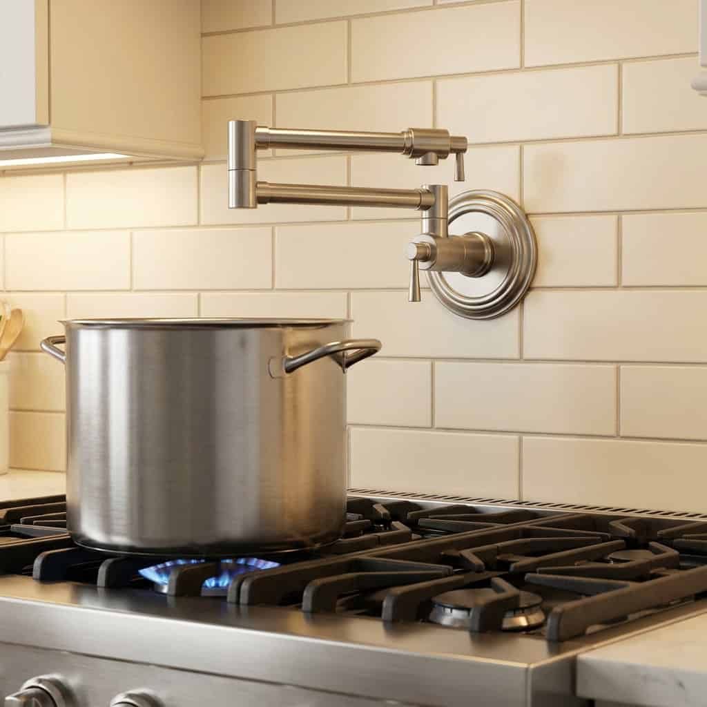 The Pot Filler Over the Range