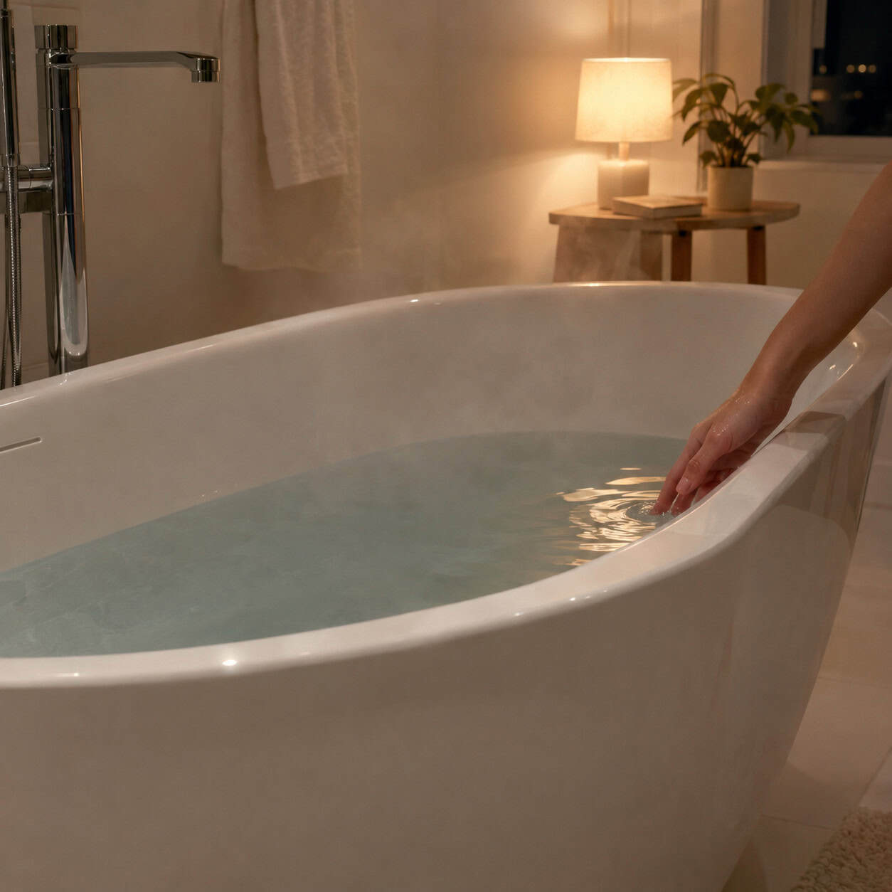 A 70-Gallon Soaker on a 40-Gallon Water Heater
