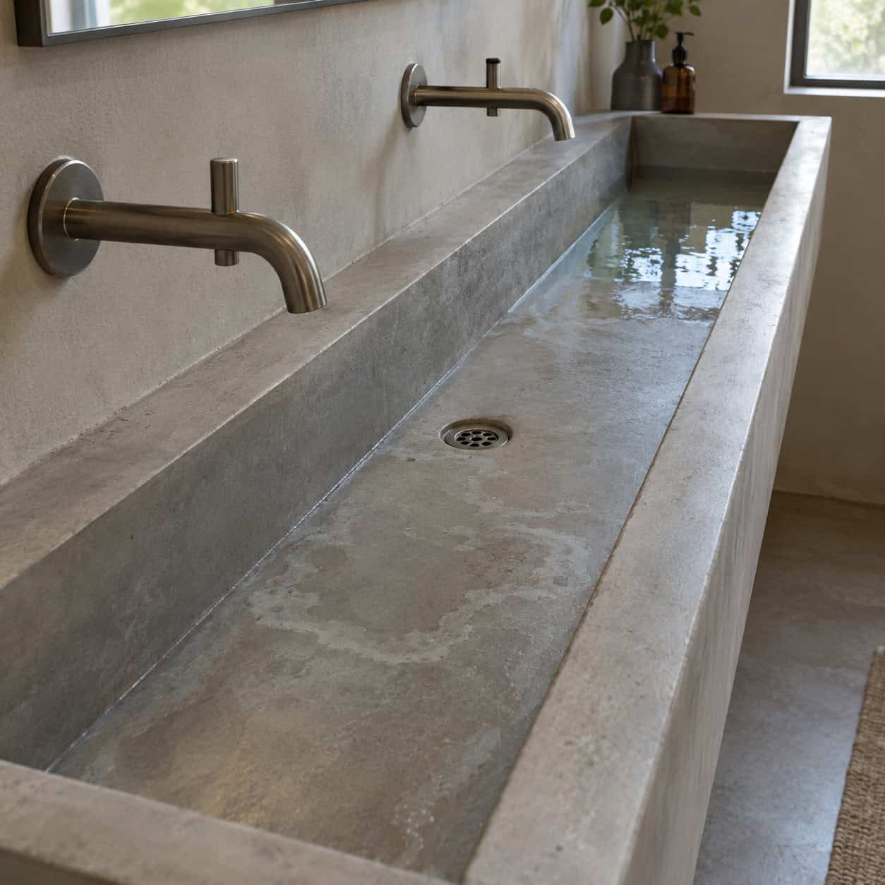 A Shared Trough Sink