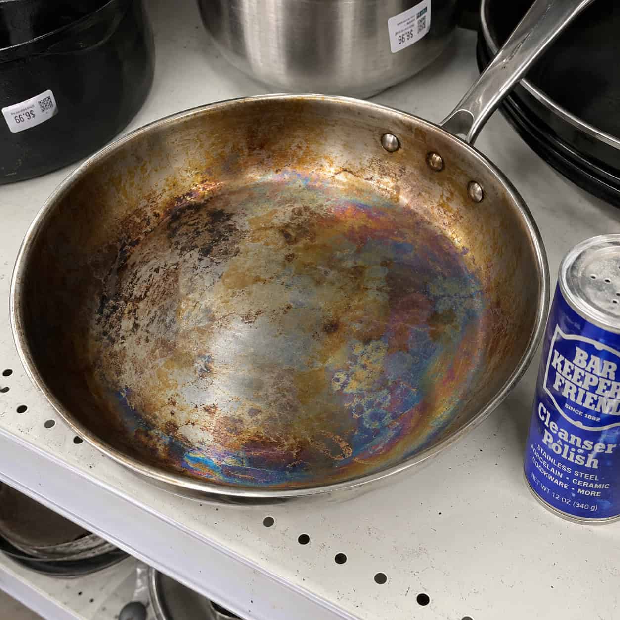 All-Clad and Heavy Tri-Ply Stainless