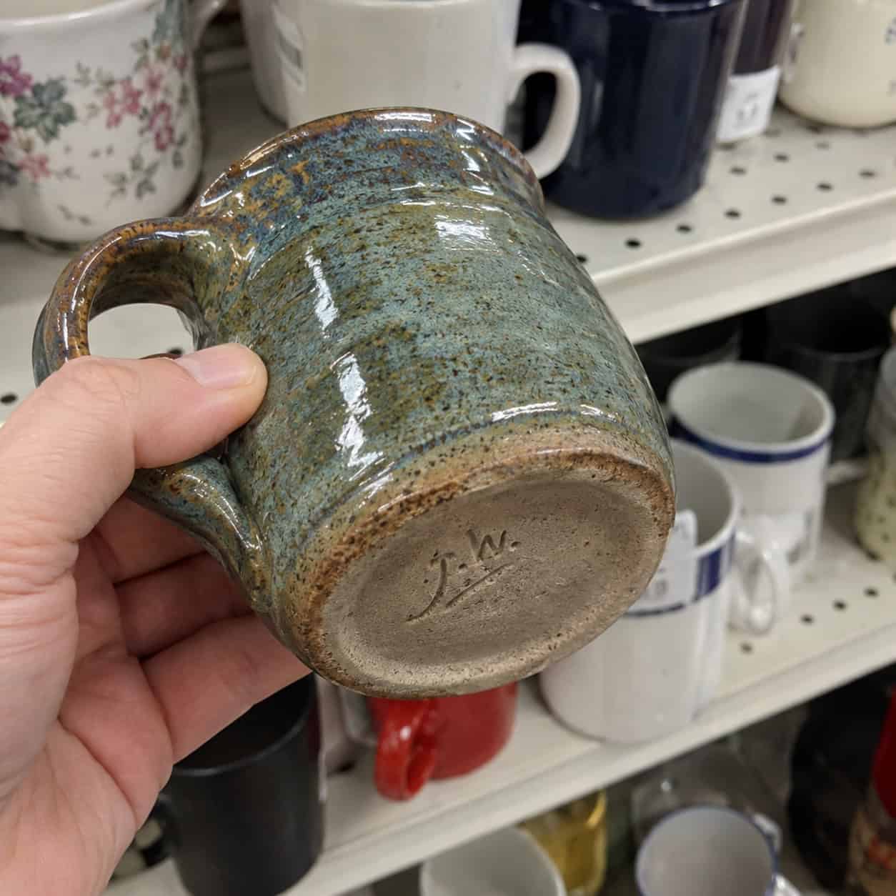 Signed Studio Pottery