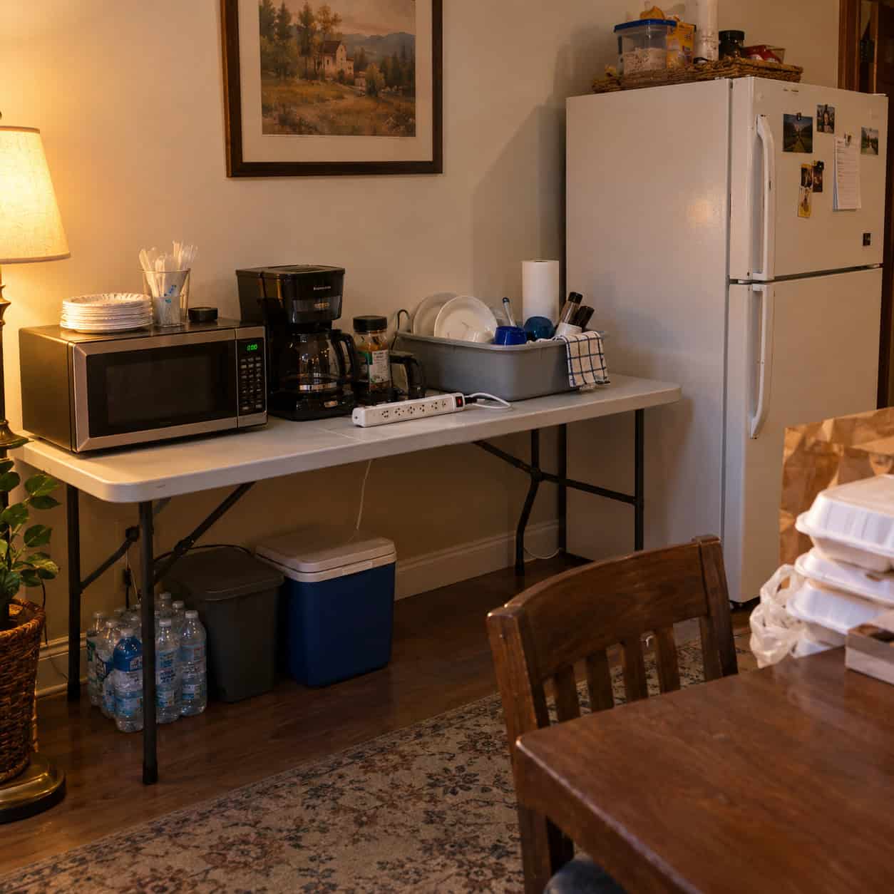 You Won't Have a Kitchen for Six to Ten Weeks