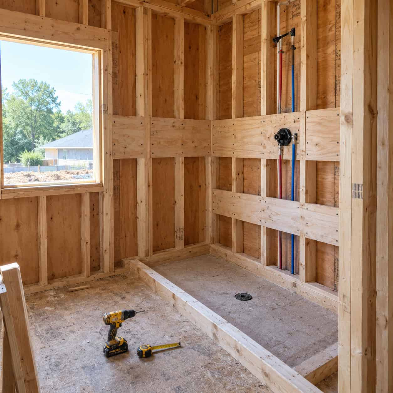No Blocking in the Walls for Future Grab Bars