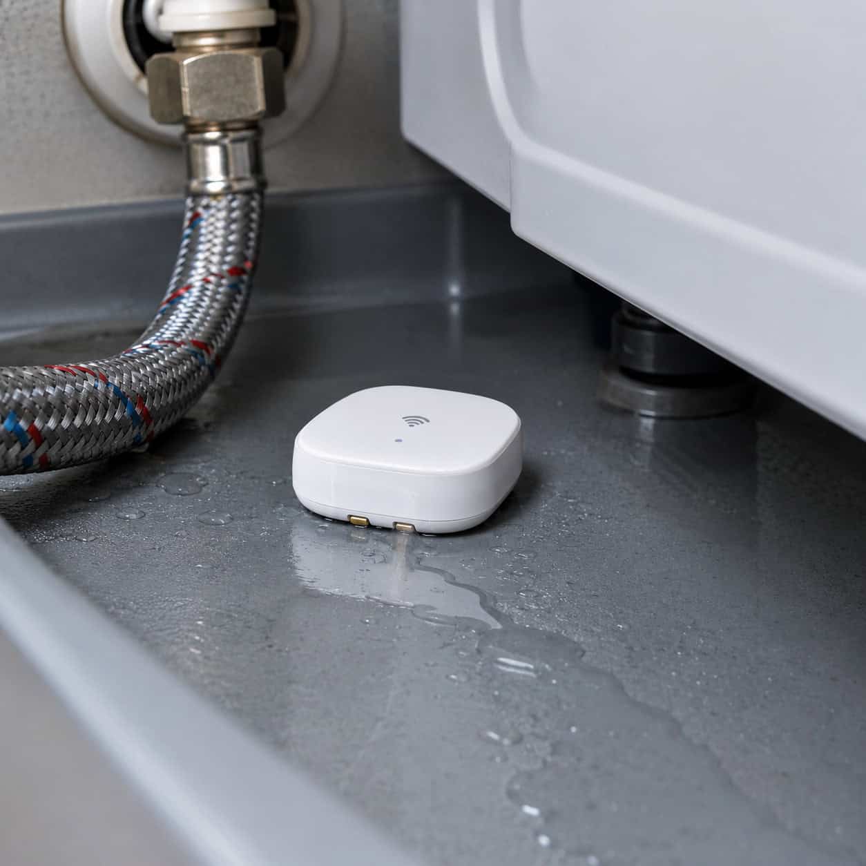 No Leak Detector Under the Machine