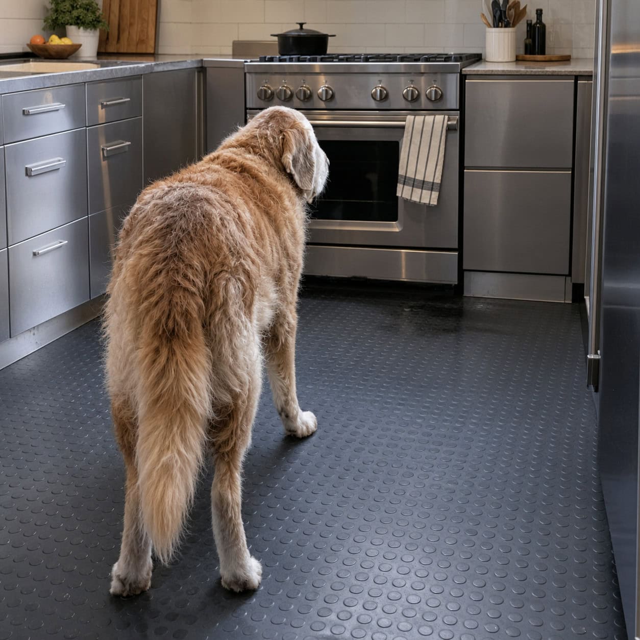 Rubber Flooring