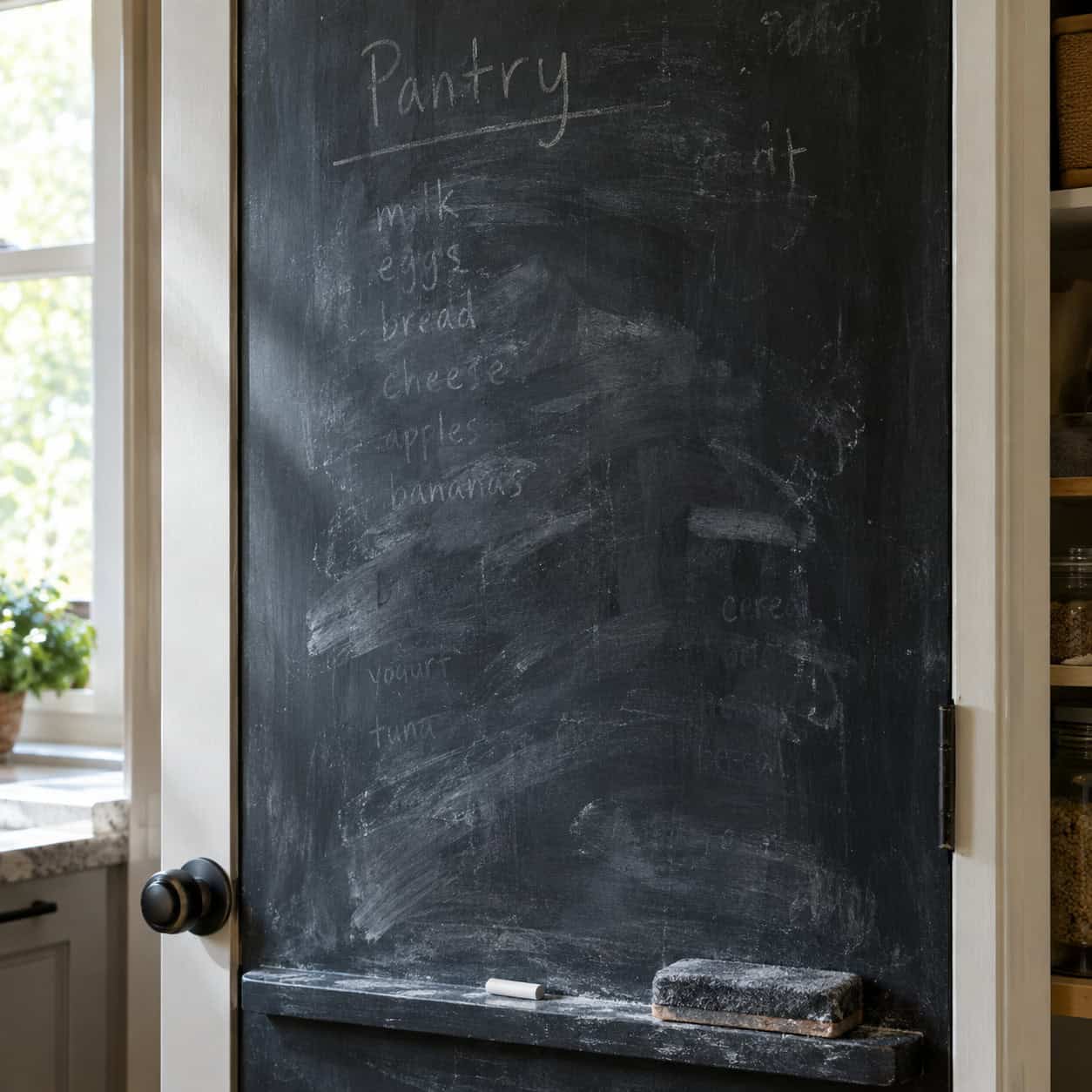 The Chalkboard Wall or Door