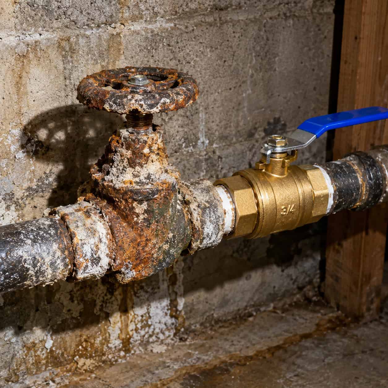 Trust an Old Gate Valve That Hasn't Been Turned in Years