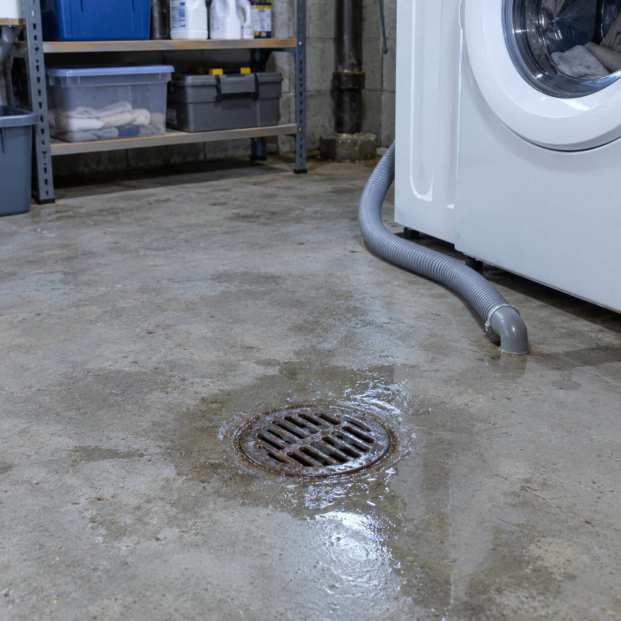 Ignore Gurgling Drains in More Than One Fixture
