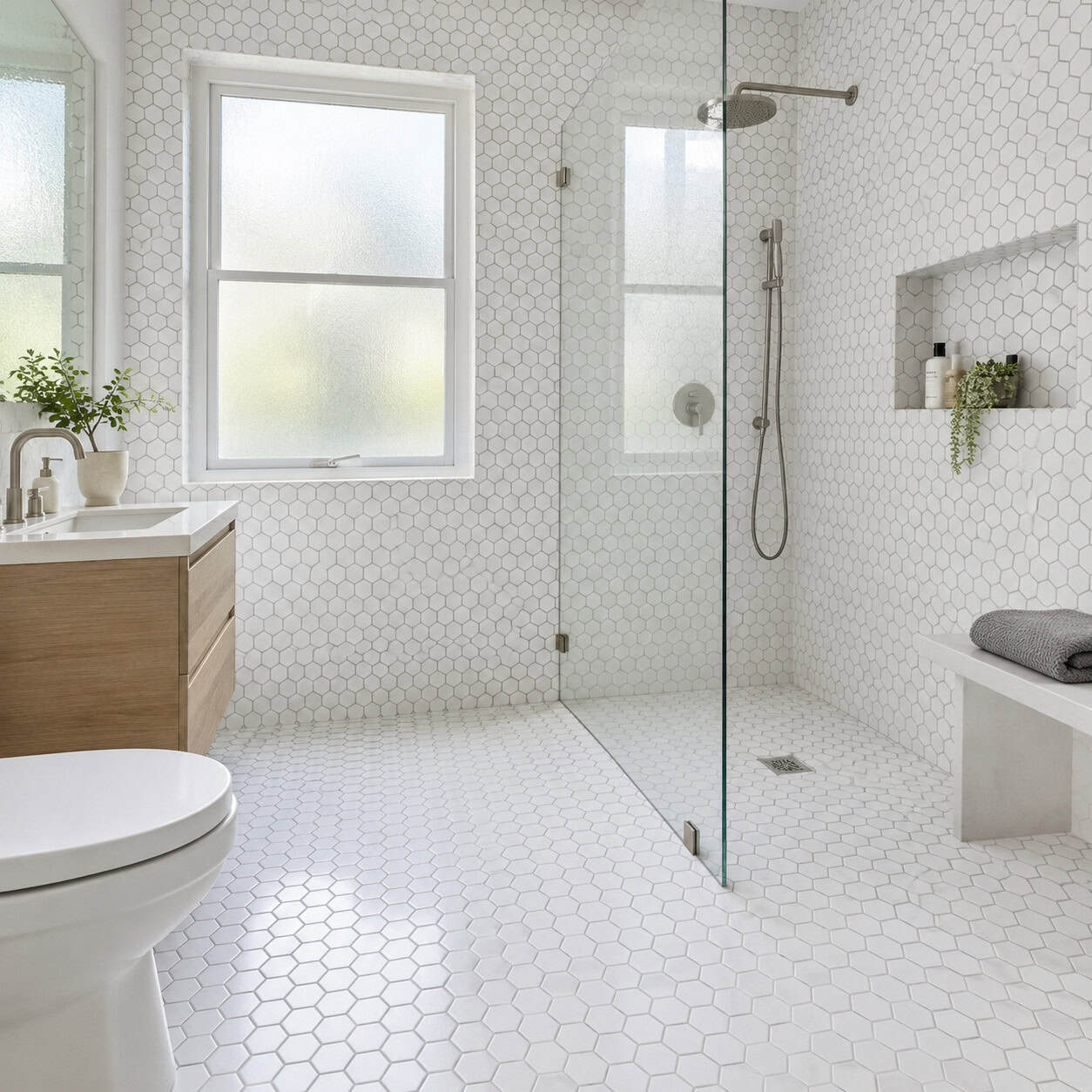 Hexagon Honeycomb on Every Surface
