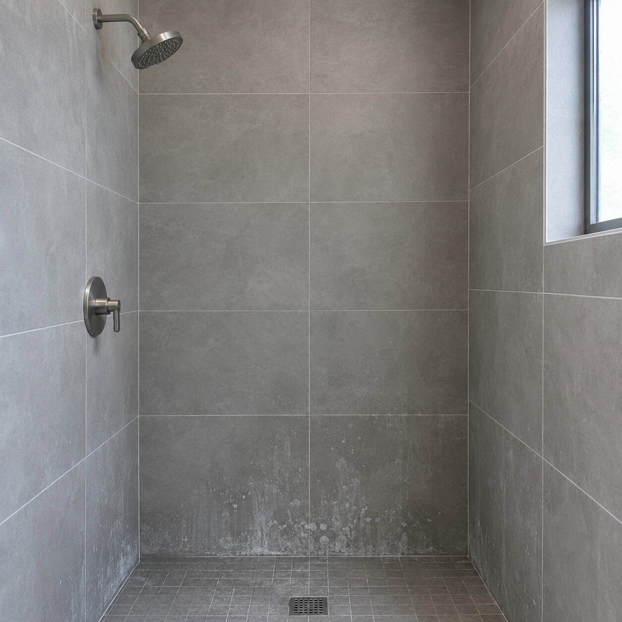 No Handheld Sprayer Anywhere in the Shower