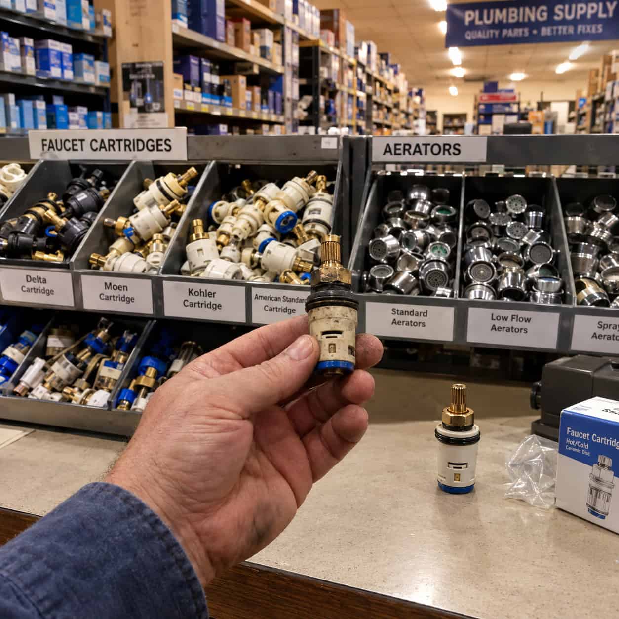 The Marketplace Brand With a "Lifetime Warranty" and No Parts Counter