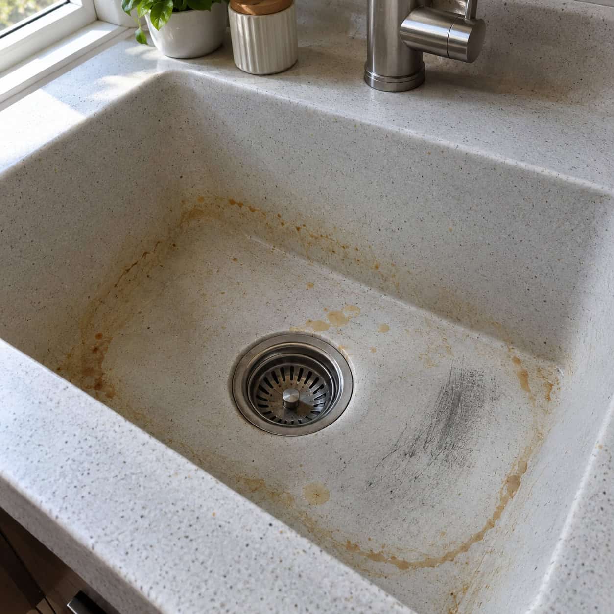 The Light-Colored Granite Composite Sink