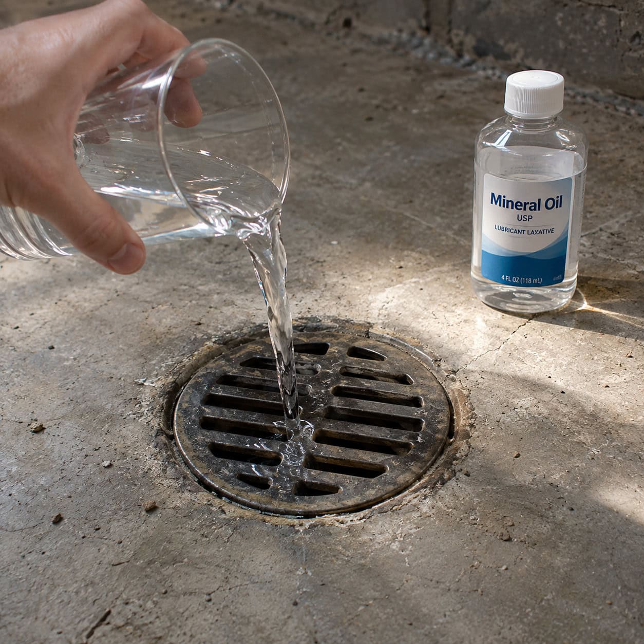 Let a Guest Bathroom or Floor Drain Trap Dry Out