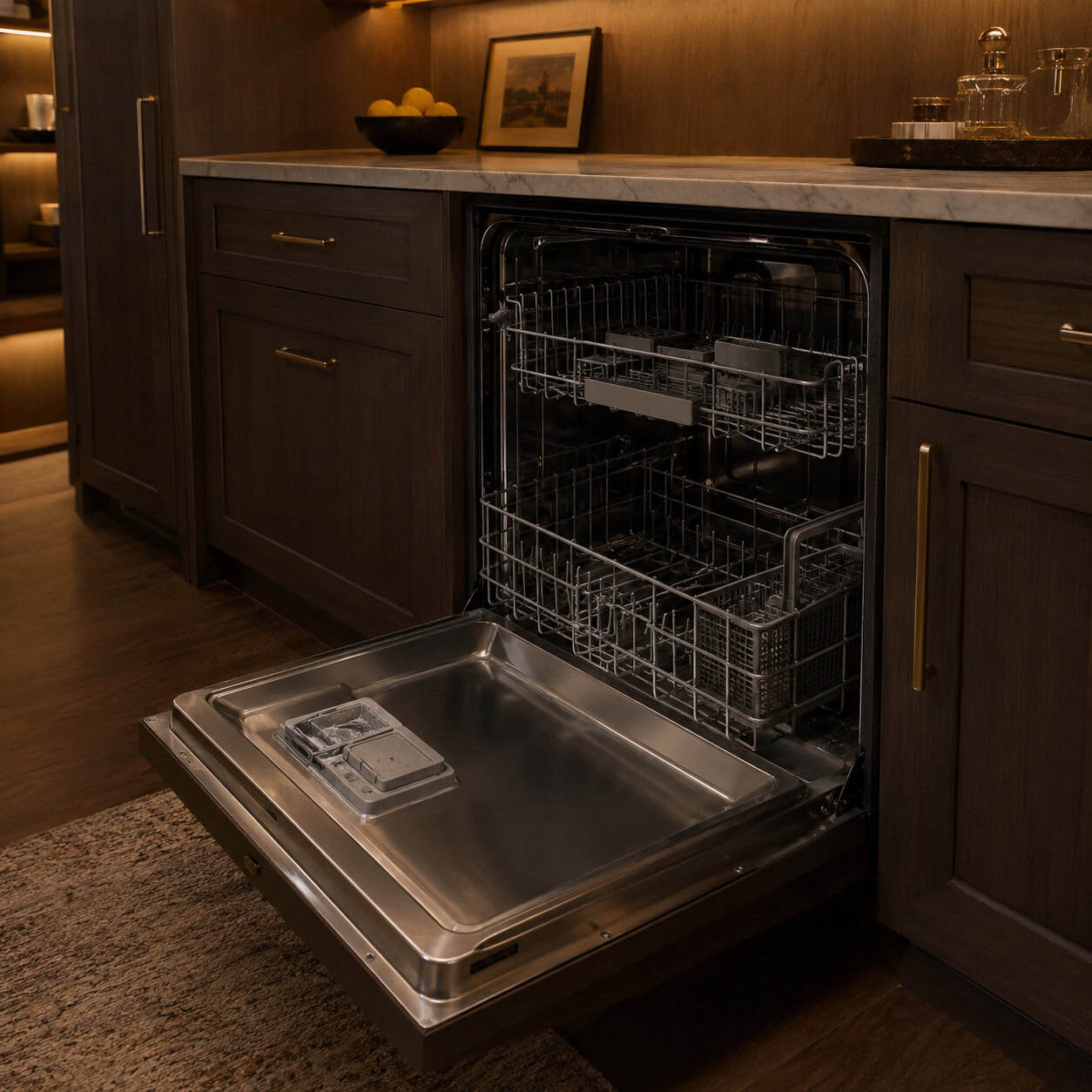 A Second Dishwasher in the Butler's Pantry