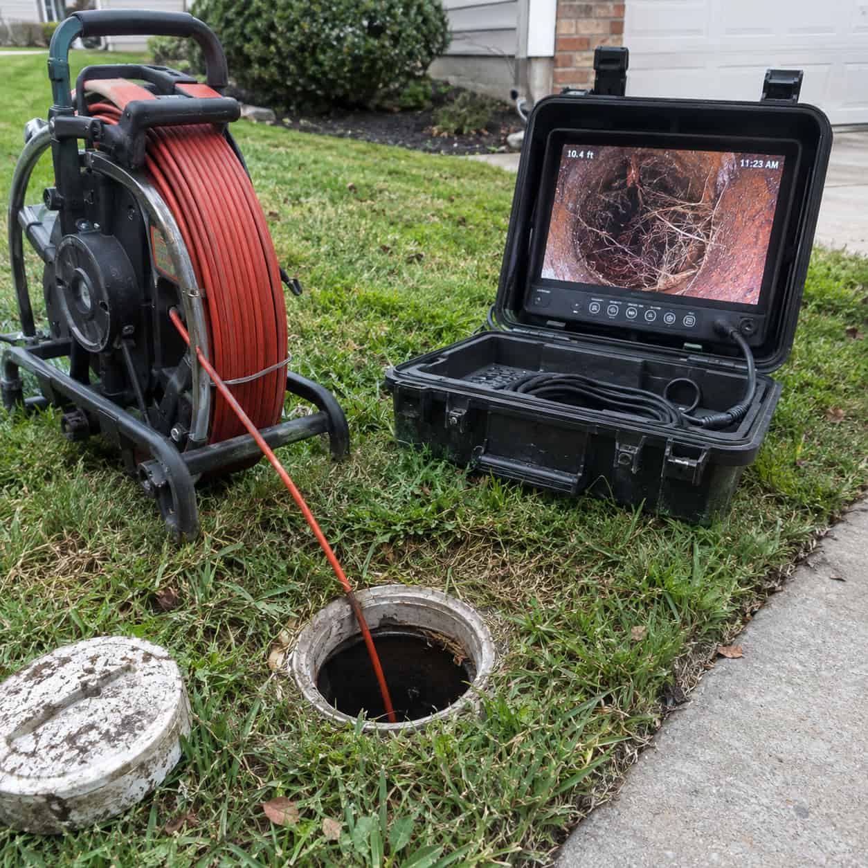 Buy a House Without Putting a Camera Down the Sewer Line