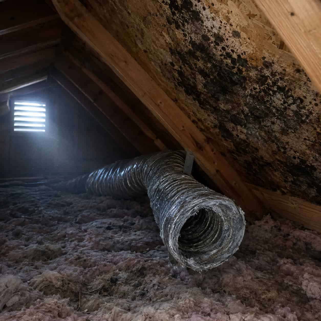 Let a Bathroom Fan Vent Into the Attic